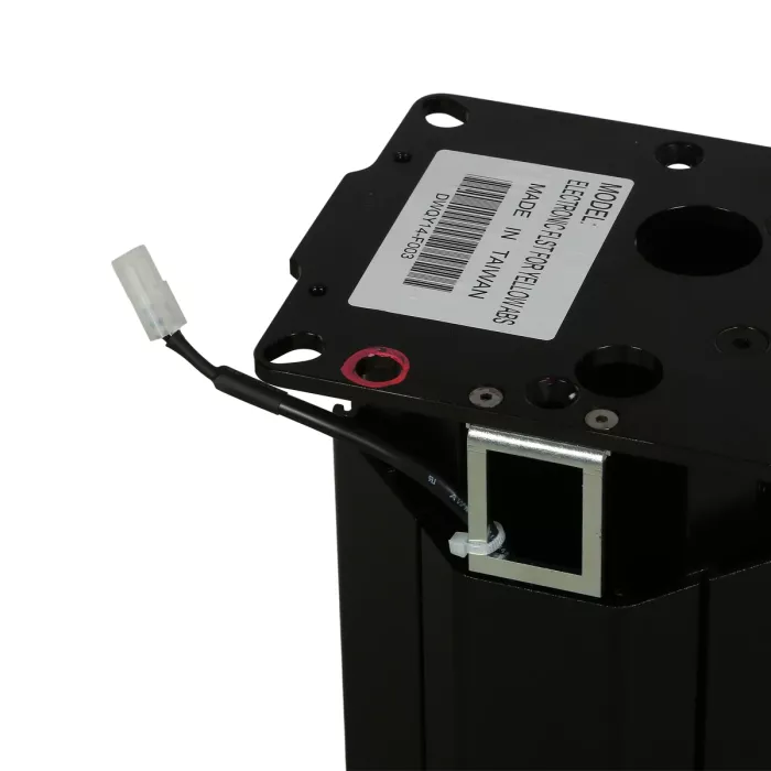 Option: electric adjusting foot for cb26