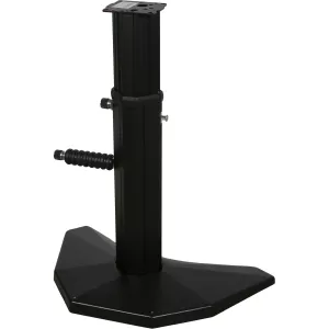 Manual adjustment foot option for cb26