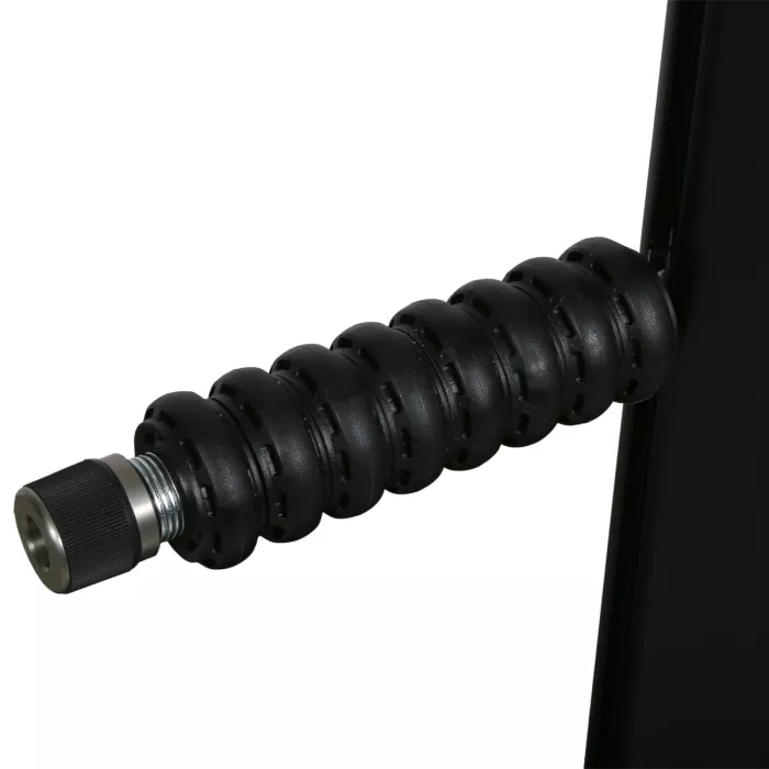 Manual adjustment foot option for cb26