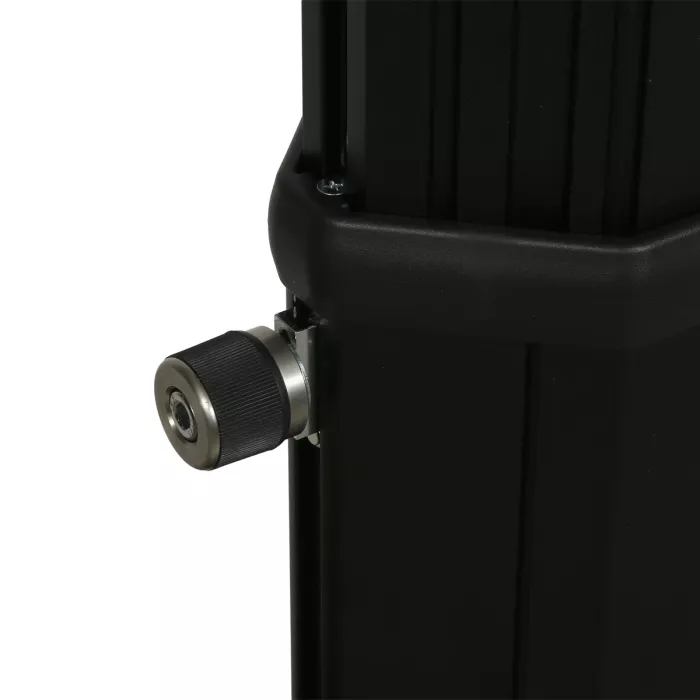 Manual adjustment foot option for cb26