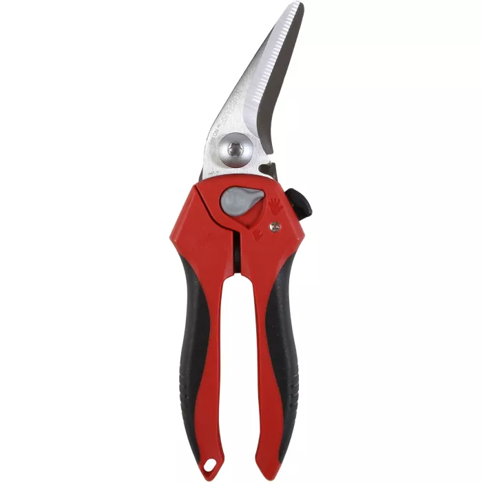Rope cutting scissors