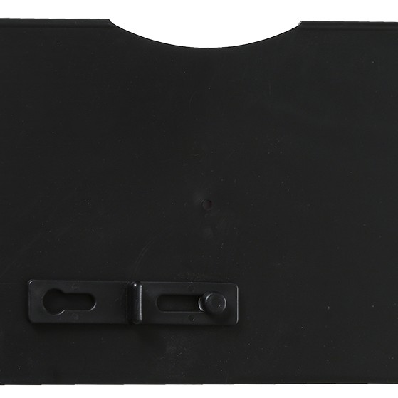 Long shutter with closure for wilson