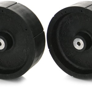 Pair of ejection wheels for TUTOR cube