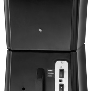 Ecannon ball launcher with oscillation