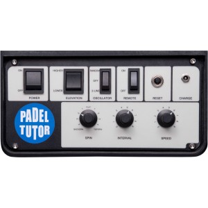 Ball launcher TUTOR padel batterie