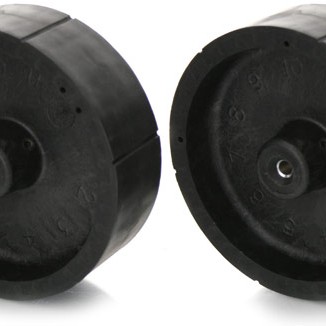 Pair of ejection wheels for TUTOR 2 and 3