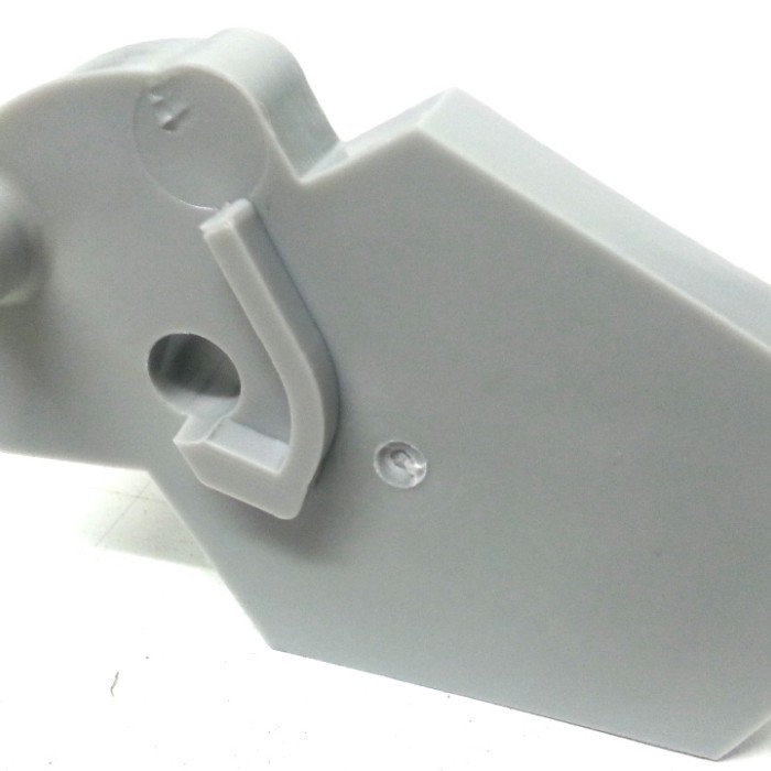 Ejection hammer for tennis twist ball-throwers