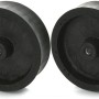 Pair of ejection wheels for TUTOR 4 plus player