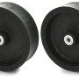 Pair of ejection wheels for TUTOR 4 plus player