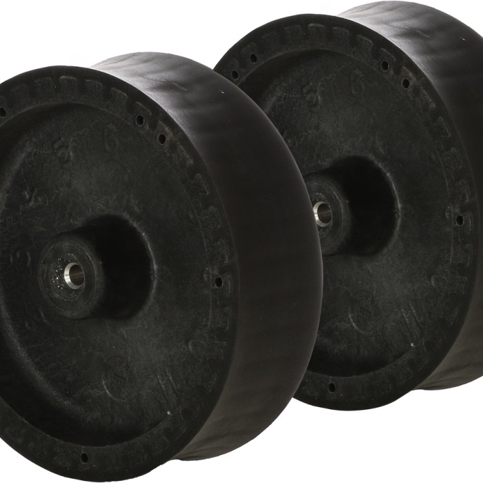 Pair of ejection wheels for TUTOR prolite plus / wilson 1 and 2