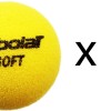 Bag of 36 BABOLAT soft foam balls