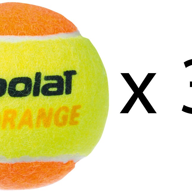 Refill 36 balls BABOLAT orange