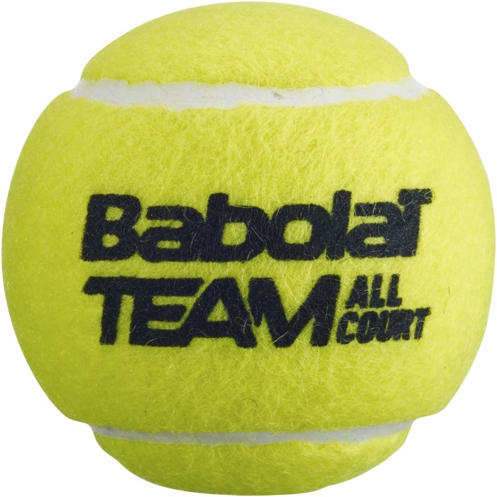 Tube of 4 BABOLAT team all court balls