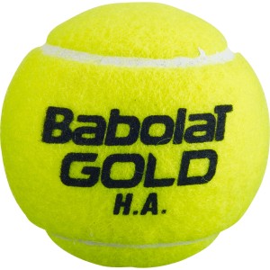 Tube of 3 BABOLAT gold high altitude balls