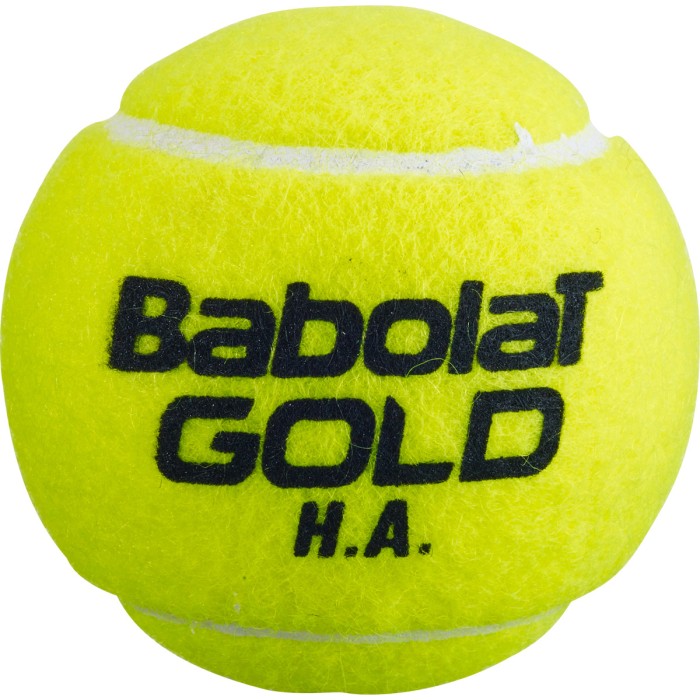 Tube of 3 BABOLAT gold high altitude balls