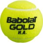Tube of 3 BABOLAT gold high altitude balls