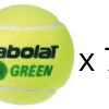 Refill 72 BABOLAT green balls