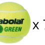 Refill 72 BABOLAT green balls