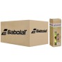 Box of 24 tubes of 3 BABOLAT green balls