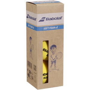 Sachet 3 BABOLAT soft foam balls
