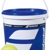 Barrel 72 balls BABOLAT green