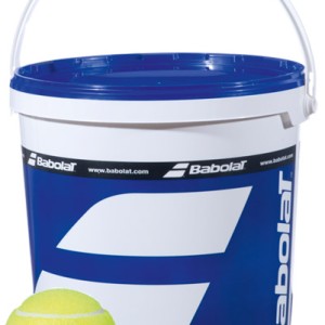 Barrel 72 balls BABOLAT green