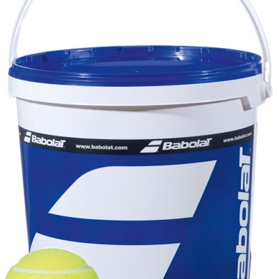 Barrel 72 balls BABOLAT green