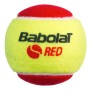 Zipped bag of 24abolat red felt balls