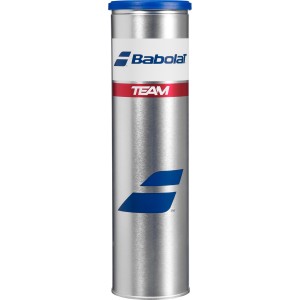 Tube of 4 BABOLAT team balls