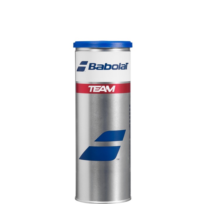 Tube 3 balles BABOLAT team