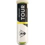 Tube of 4 balls DUNLOP tour brillance