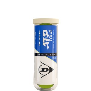 Tube of 3 DUNLOP atp balls
