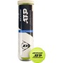 Tube of 4 DUNLOP atp championship balls