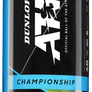 Tube of 3 balls DUNLOP atp championship