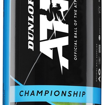 Tube of 3 balls DUNLOP atp championship