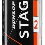 Tube of 3 DUNLOP mini tennis stage 2 balls