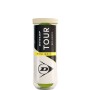 Tube of 3 DUNLOP tour brilliance balls