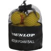 Pack of 12 DUNLOP indoor foam balls