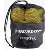 Bag of 12 DUNLOP shortex foam balls