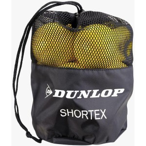 Bag of 12 DUNLOP shortex foam balls