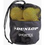 Bag of 12 DUNLOP shortex foam balls