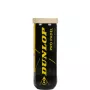 Tube of 3 DUNLOP pro padel balls