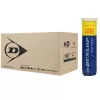 Kaste ar 18 tūbēm pa 4 DUNLOP fort padel bumbām
