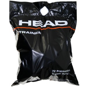 Bag of 72 HEAD trainer balls