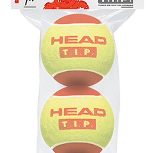 Bag of 3 red HEAD tip balls