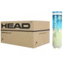 Box of 18 tubes of 4 HEAD pro balls