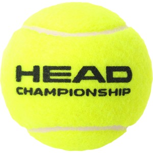 Tube of 4 HEAD championship balls