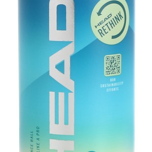 Tube of 3 HEAD pro balls