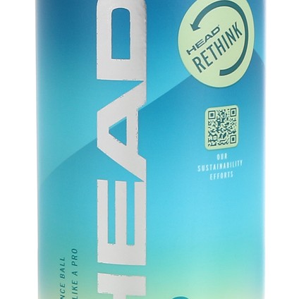 Tube of 3 HEAD pro balls