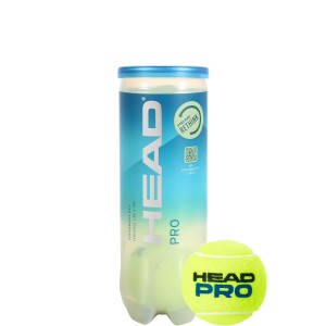 Tube of 3 HEAD pro balls